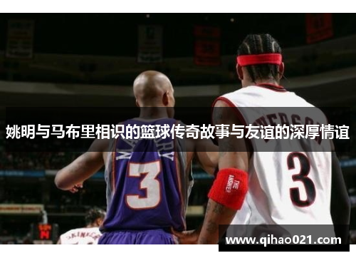 姚明与马布里相识的篮球传奇故事与友谊的深厚情谊